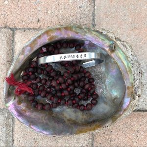 Hand Stamped Namaste Inspiration Bracelet